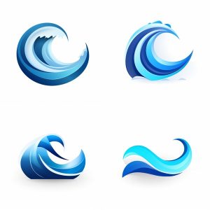Flat Vector Logo
