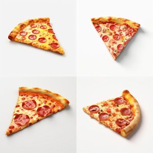 Pizza Slice Rendering