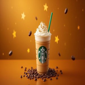 Starbucks Caramel Coffee