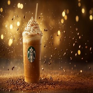 Starbucks Caramel Coffee