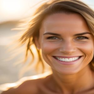 Photo Smiling Woman