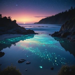 Mesmerizing Display Bioluminescent
