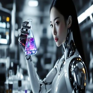 Humanoid Half Beautiful