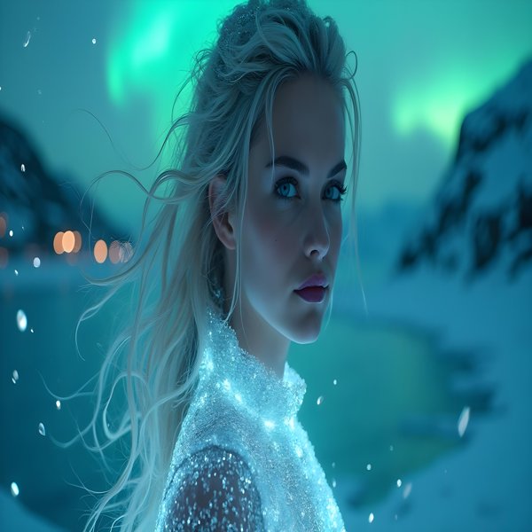 Woman Scandinavian Descent