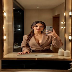 Indoor Mirror Selfie