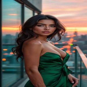 Stunning Fashion Influencer