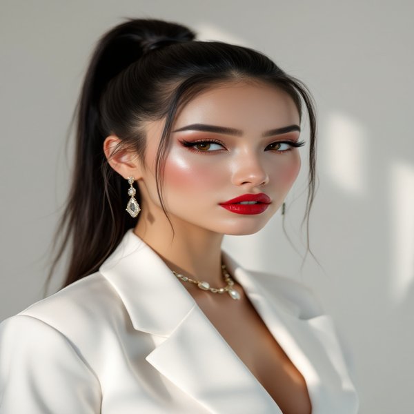 Stylish Beauty Influencer