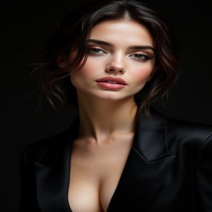 Gorgeous Brunette Minimal