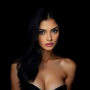 Realistic Editorial Photoshoot