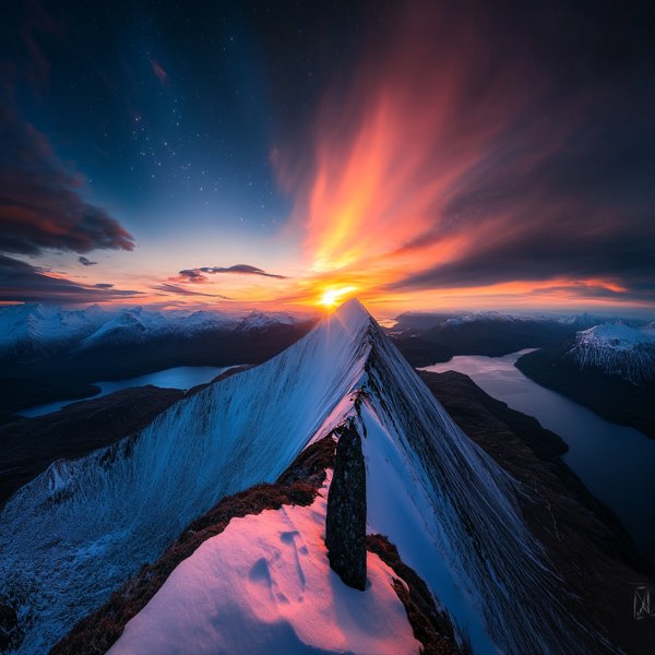 Norwegian Mountain Style