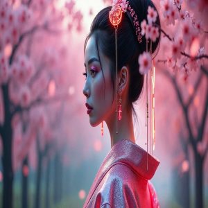 Photo Seductive Enigmatic