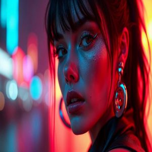 Hyper Realistic Portrait