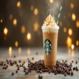 Starbucks Caramel Coffee
