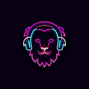 Esports Neon Logo